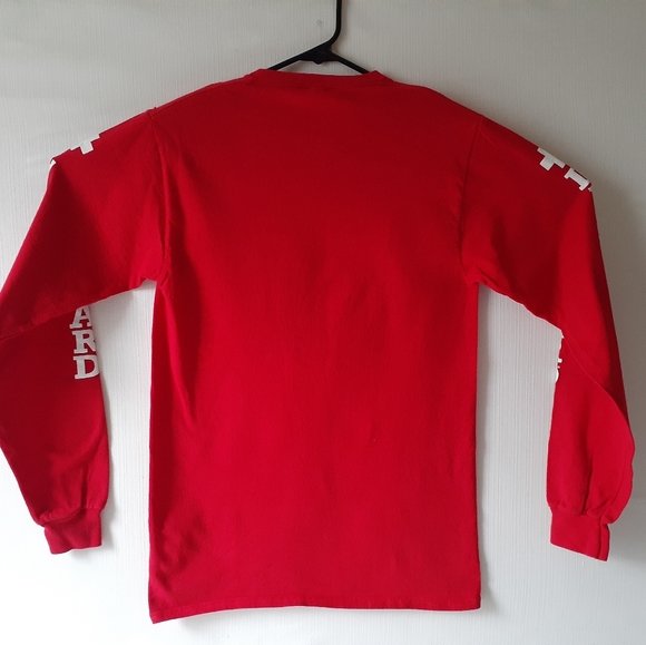 Lifeguard Fort Lauderdale men's red long sleeve graphic T-shirt size S - Picture 4 of 10